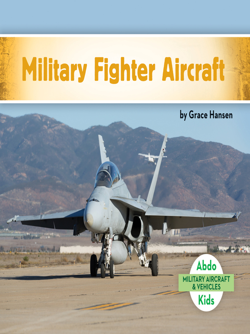 Cover image for Military Fighter Aircraft